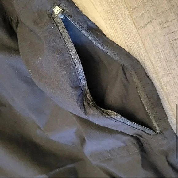 Eddie Bauer Fleece lined tech pants Black Size 36/32 #8 - Picture 10 of 13
